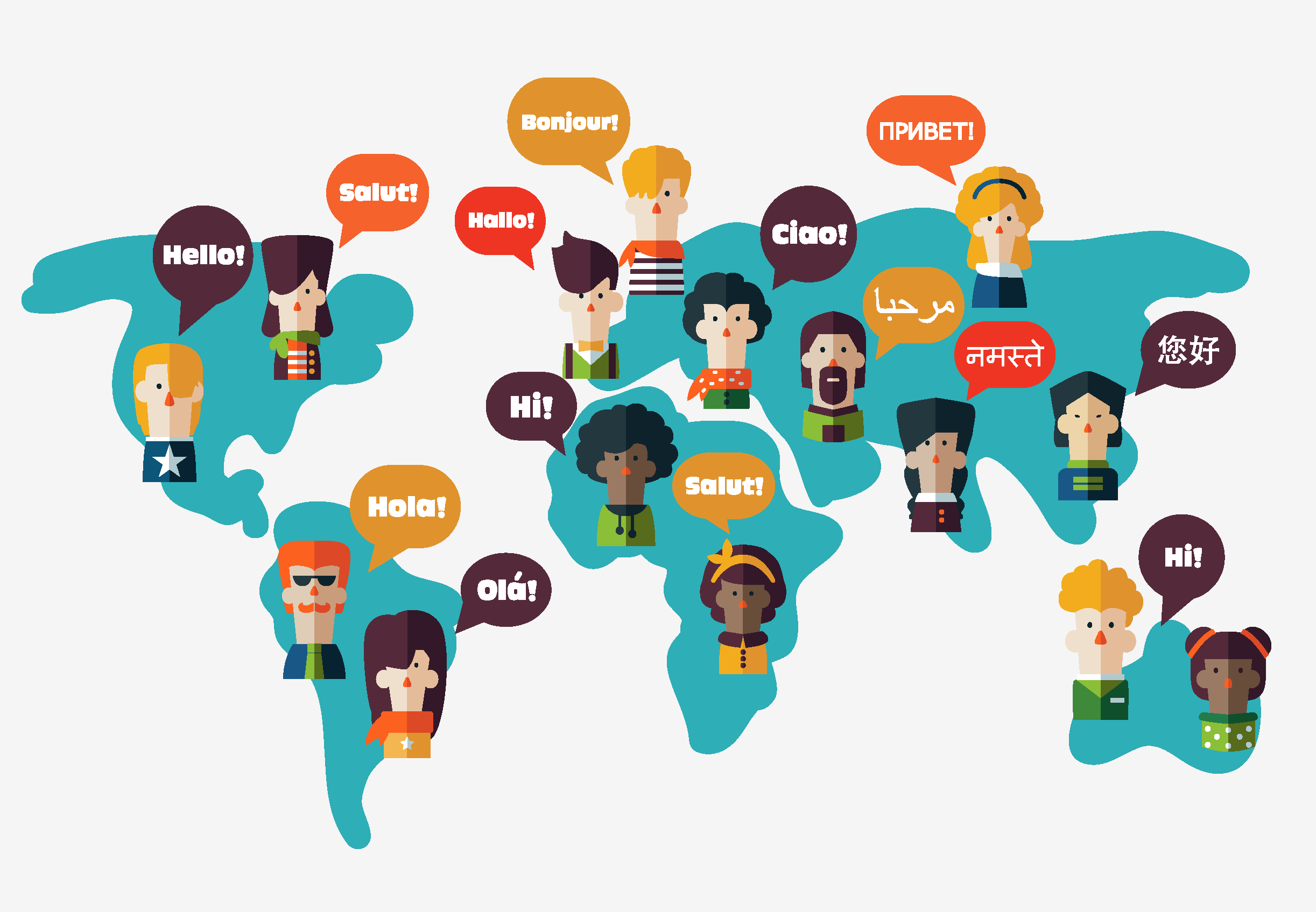 A diverse world…